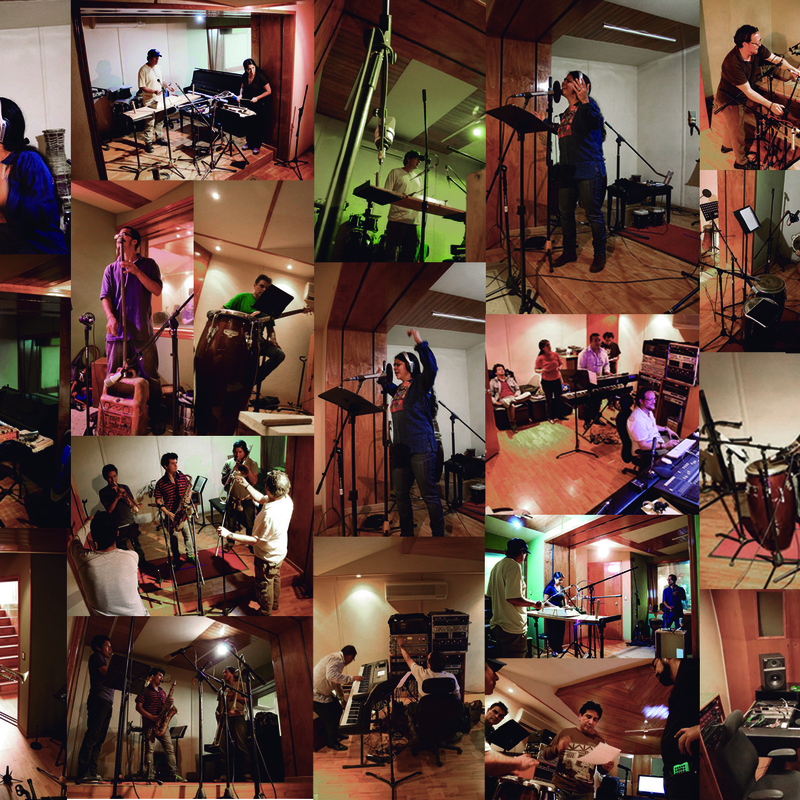 Collage Lorena y los Alebrijes